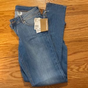 Brand new super skinny, super low waist jeans